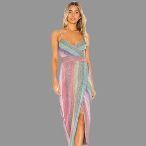 SAYLOR Meghan Dress in Multi - Size Large